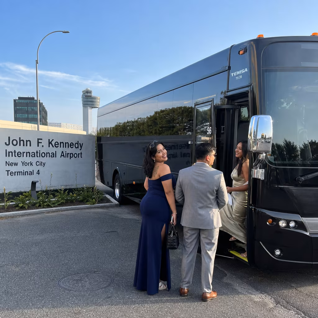John F. Kennedy International Airport (JFK) Group Shuttle Guide