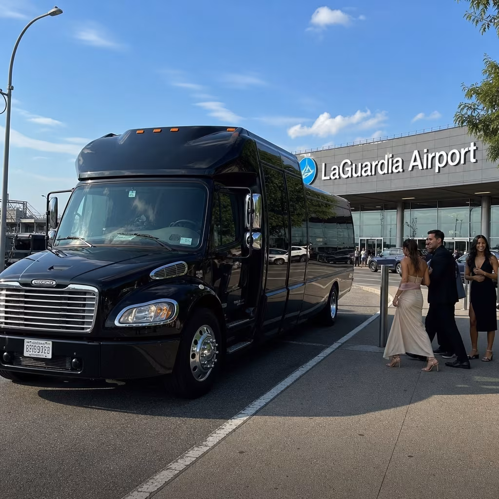 LaGuardia Airport (LGA) Group Shuttle Guide