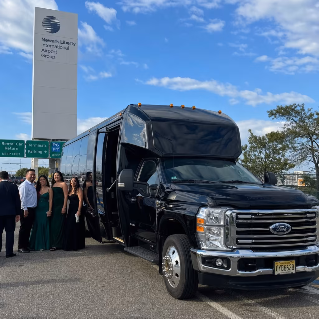 Newark Liberty International Airport (EWR) Group Shuttle Guide