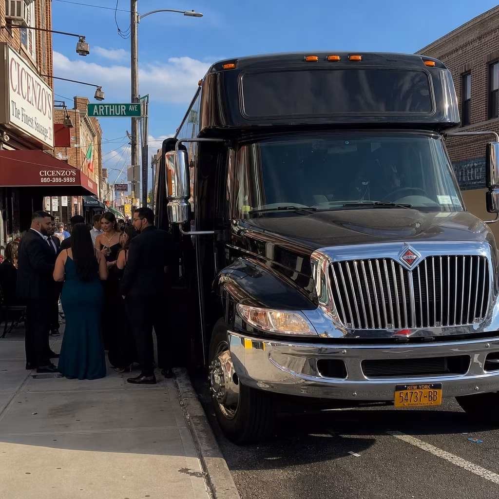 Rent a Bus to Arthur Avenue