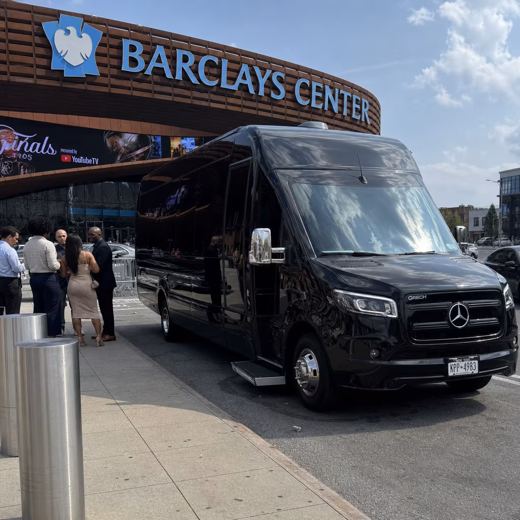 Rent a Bus to Barclays Center