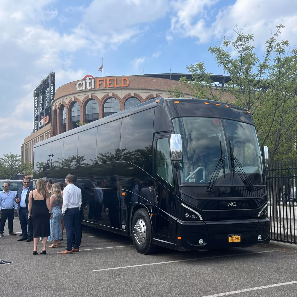 Rent a Bus to Citi Field