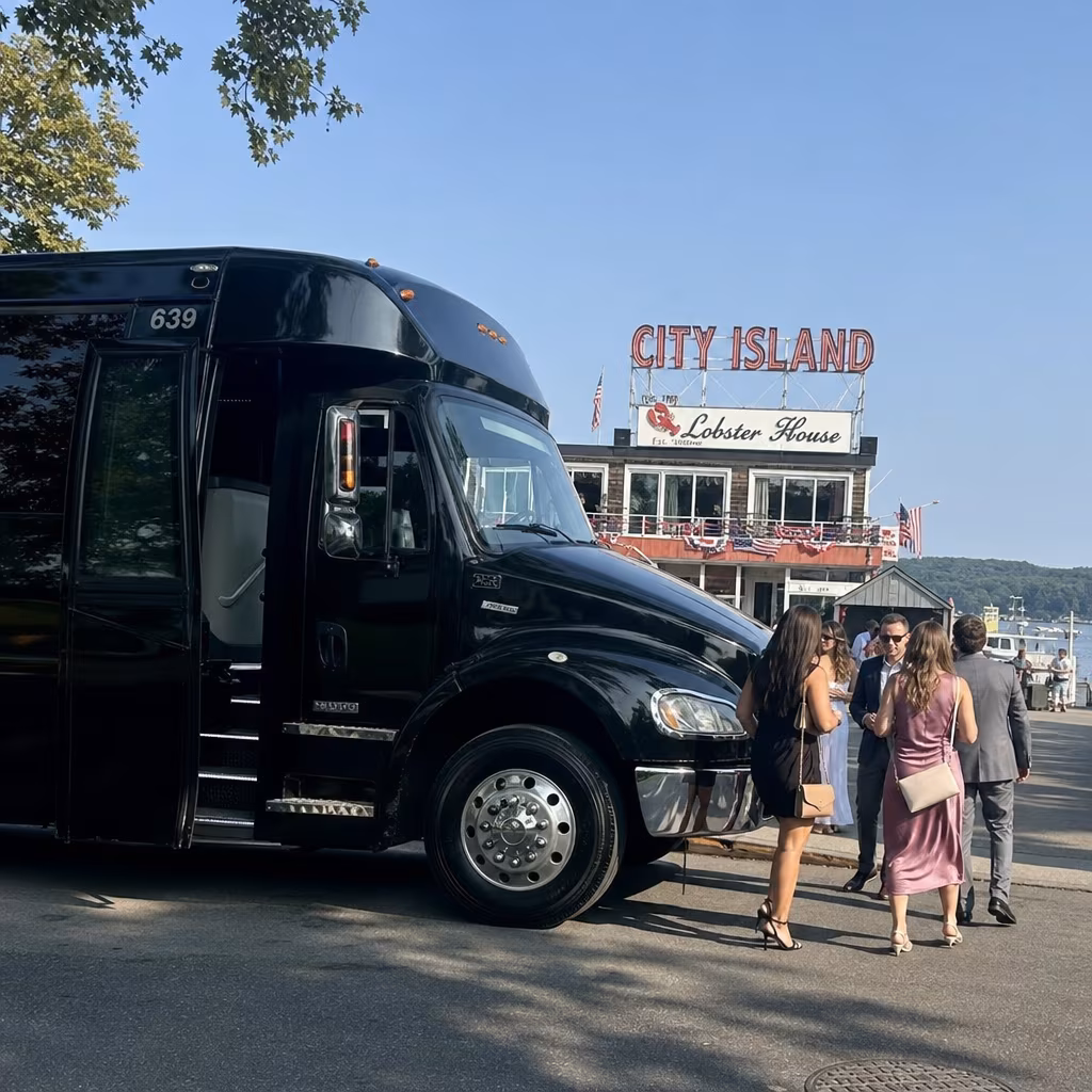 Rent a Bus to City Island