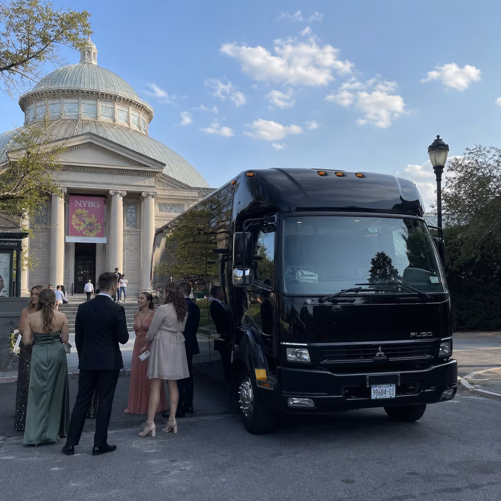 Rent a Bus to the New York Botanical Garden
