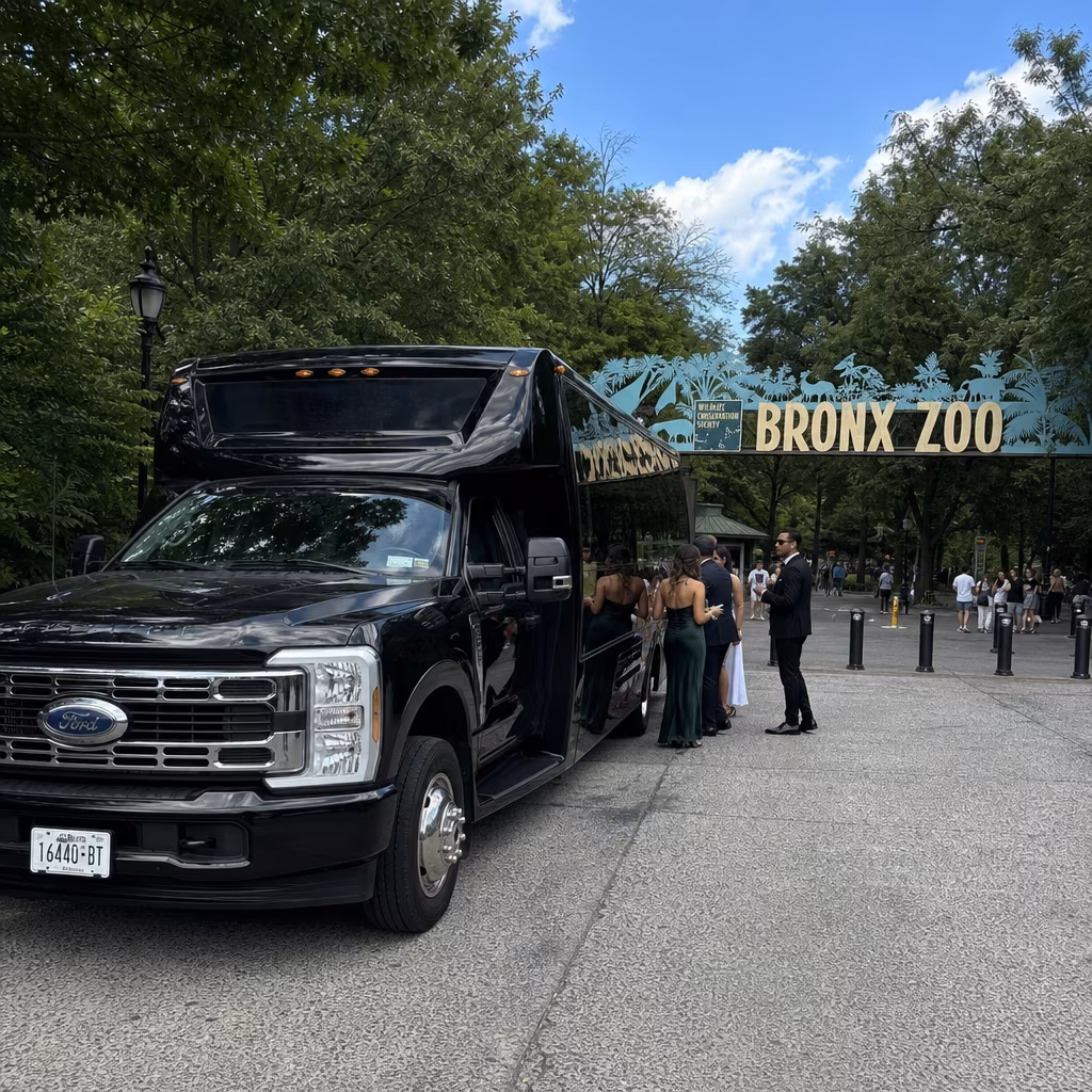 Rent a Bus to the Bronx Zoo