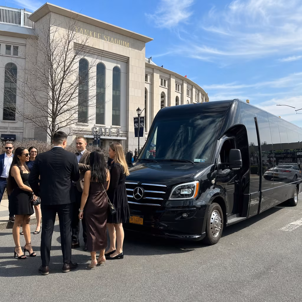 Rent a Bus to Yankee Stadium