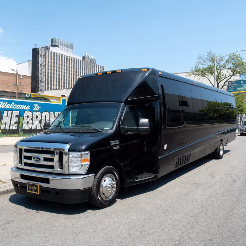 15 Passenger Party Bus