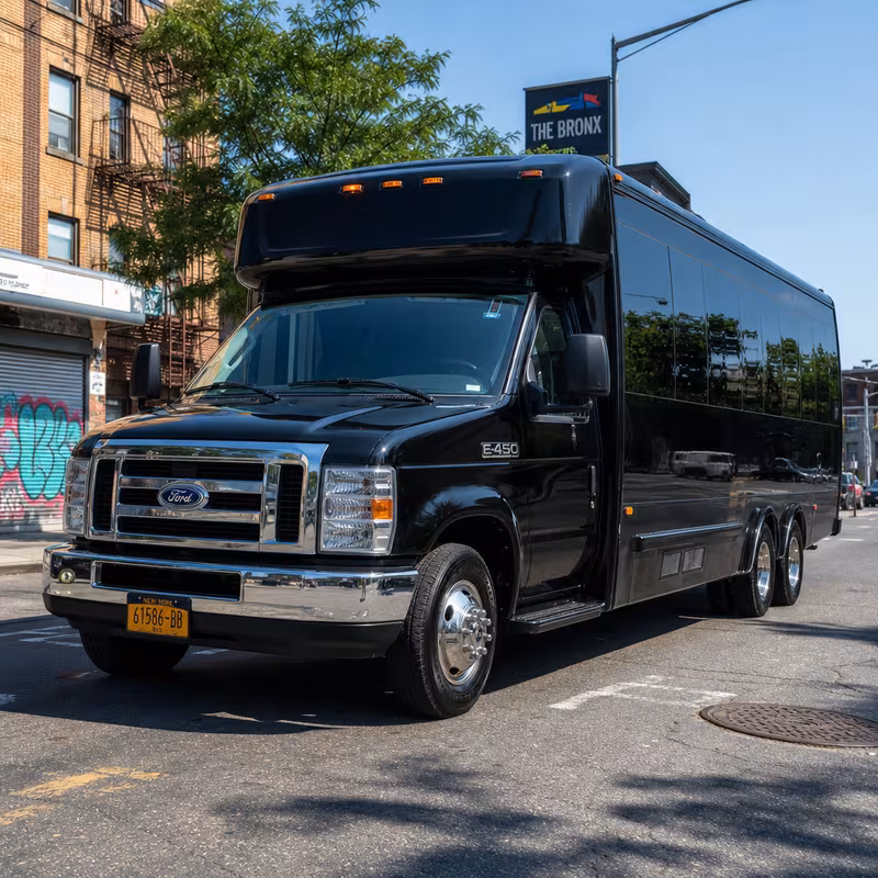 18 Passenger Party Bus