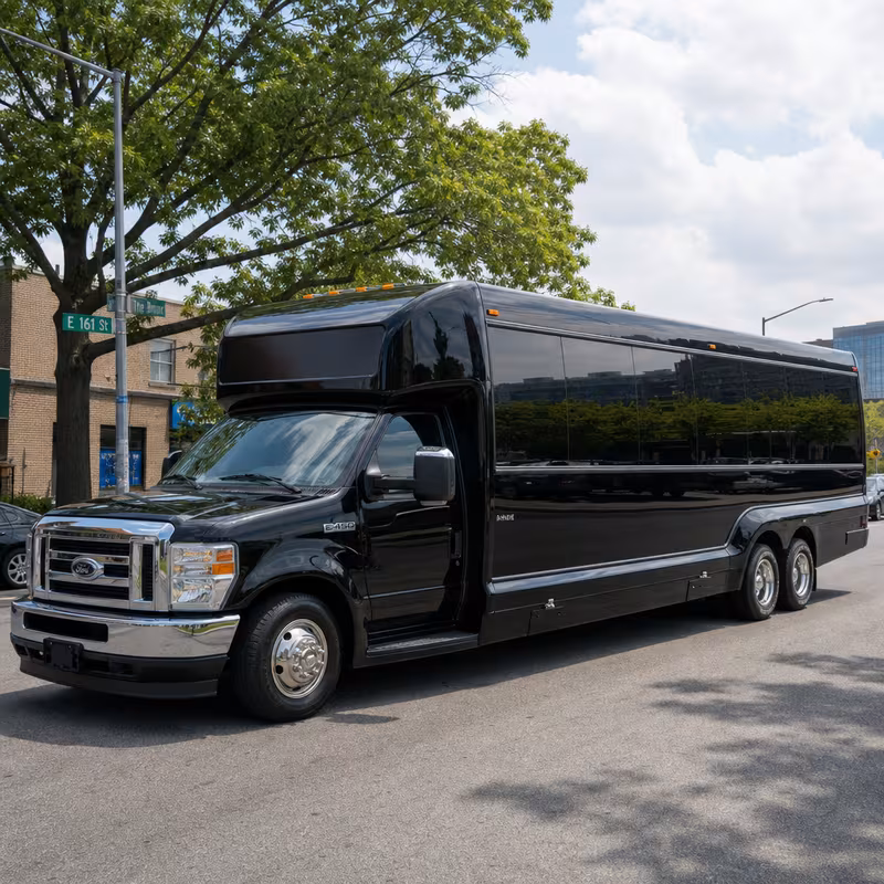20 Passenger Party Bus