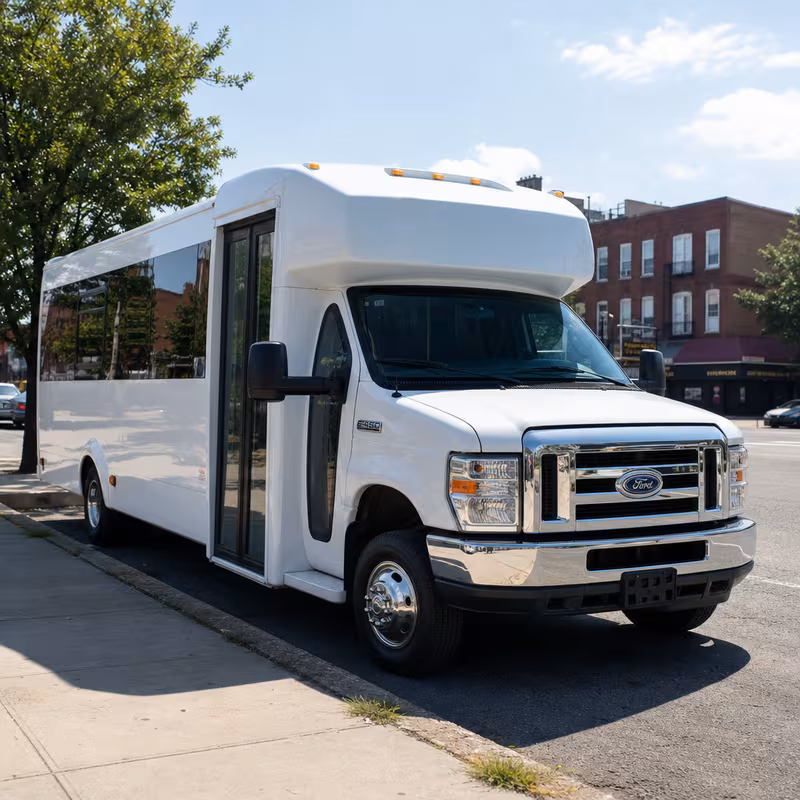 15-35 Passenger Minibus