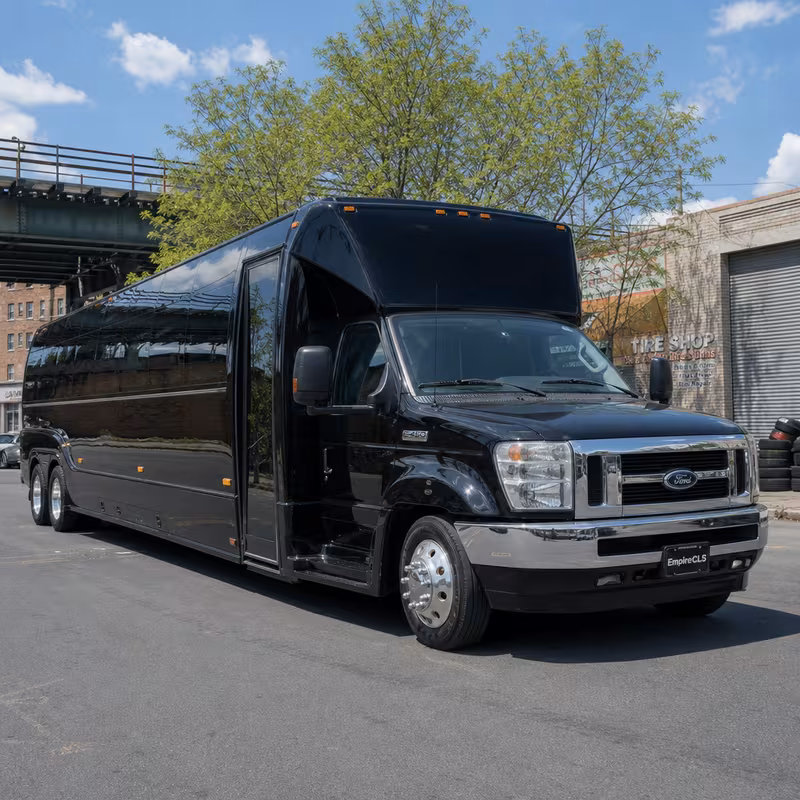 25 Passenger Party Bus