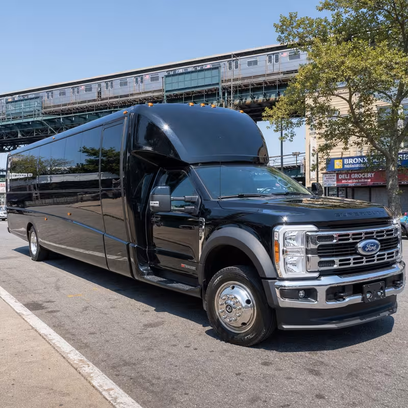28 Passenger Party Bus