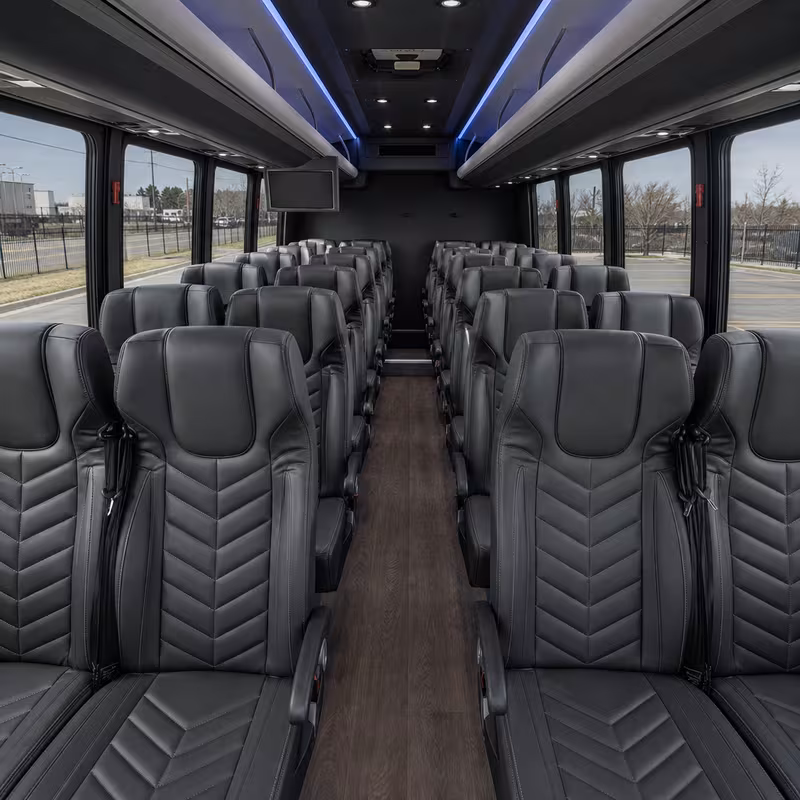 Minibus Seating