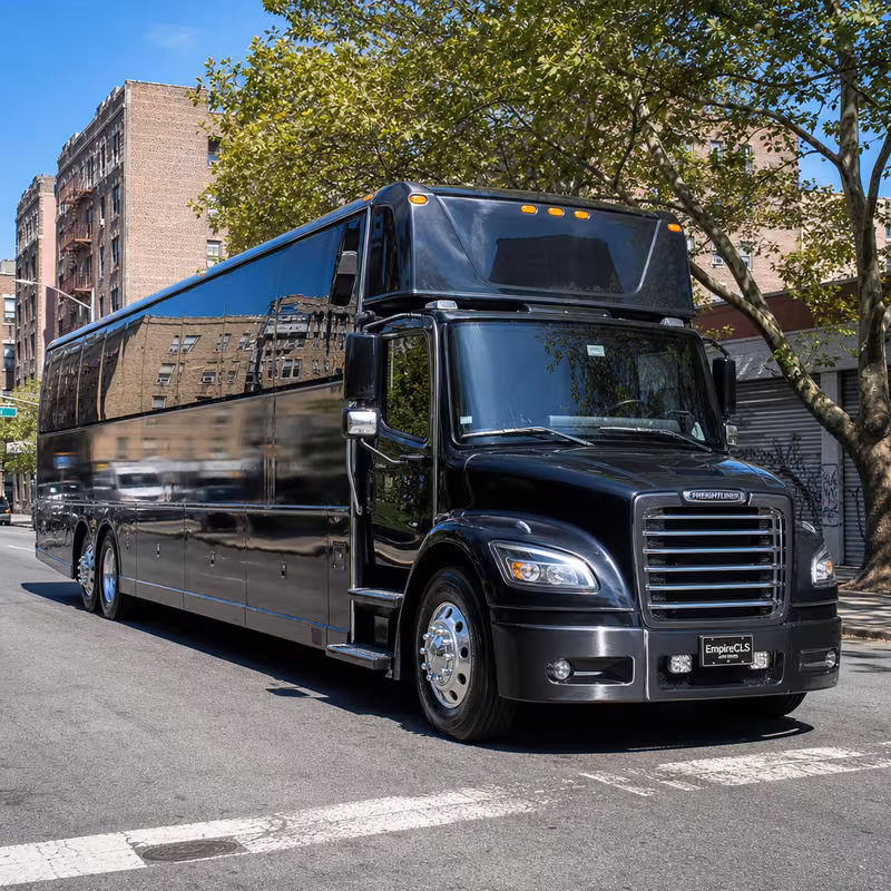 40 Passenger Party Bus