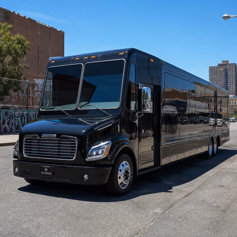 50 Passenger Party Bus