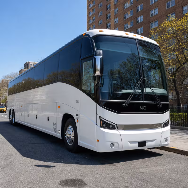 40-56 Passenger Charter Bus