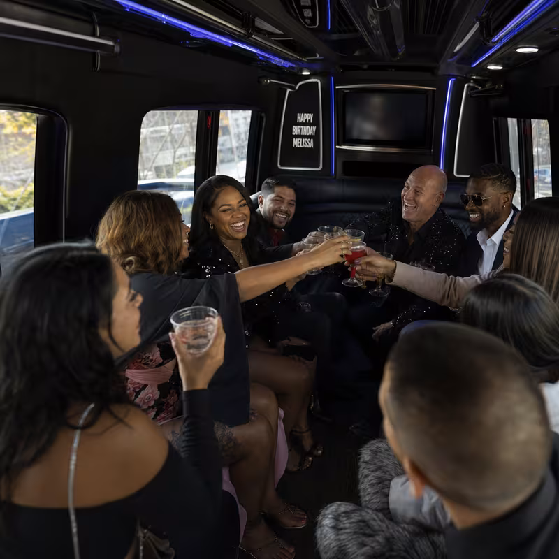 Bronx Birthday Transportation fleet vehicle