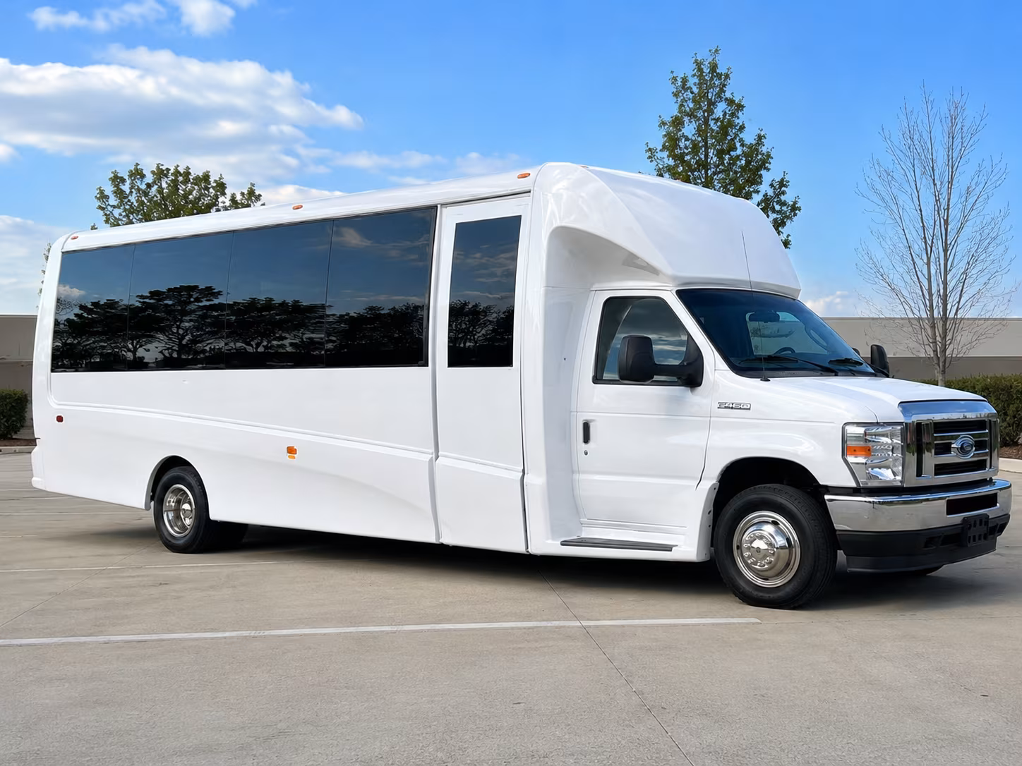 Bronx Airport Shuttle & Transportation party bus exterior