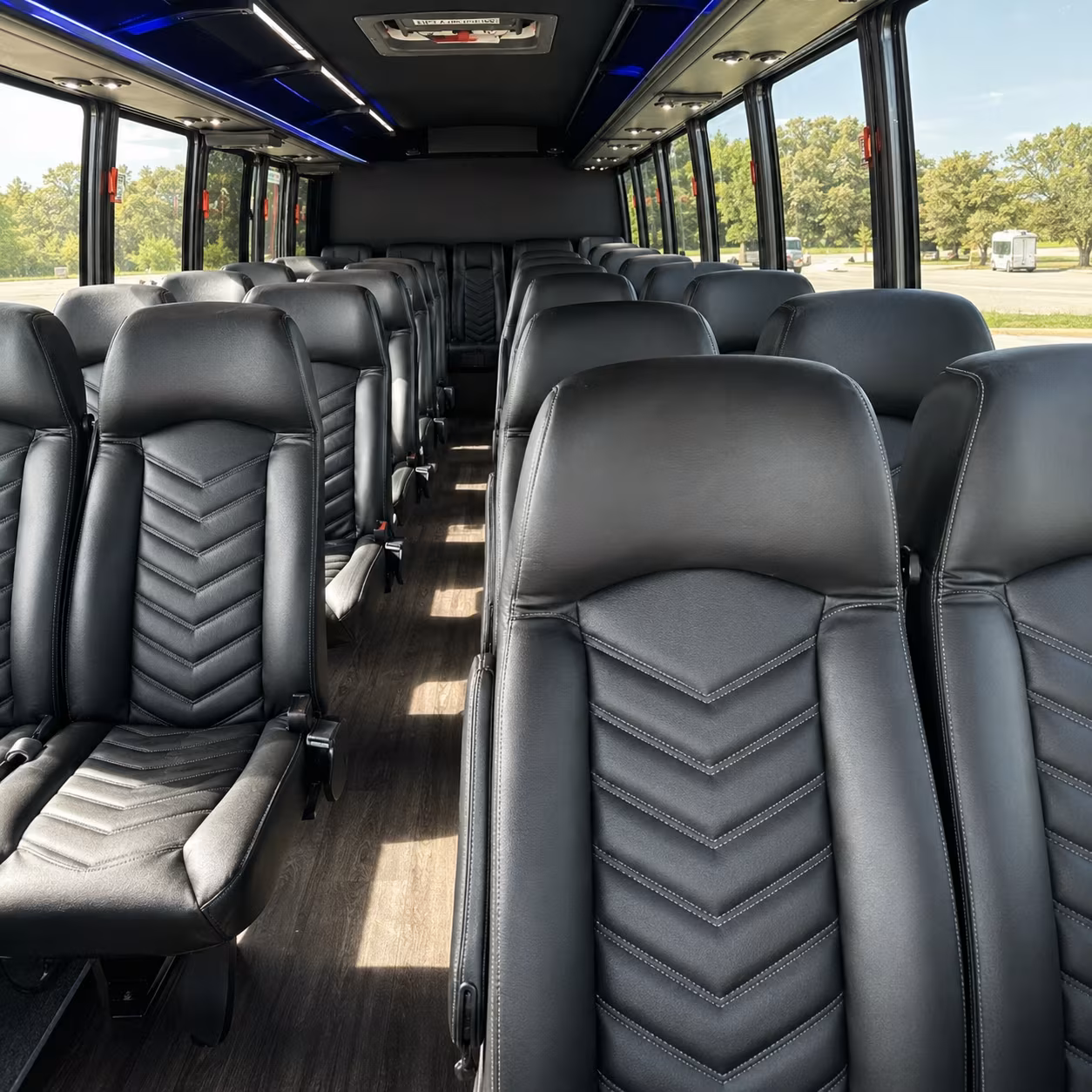Bronx Airport Shuttle & Transportation onboard seating