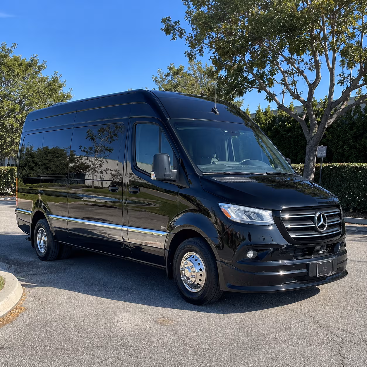 Bronx Airport Shuttle & Transportation party bus interior