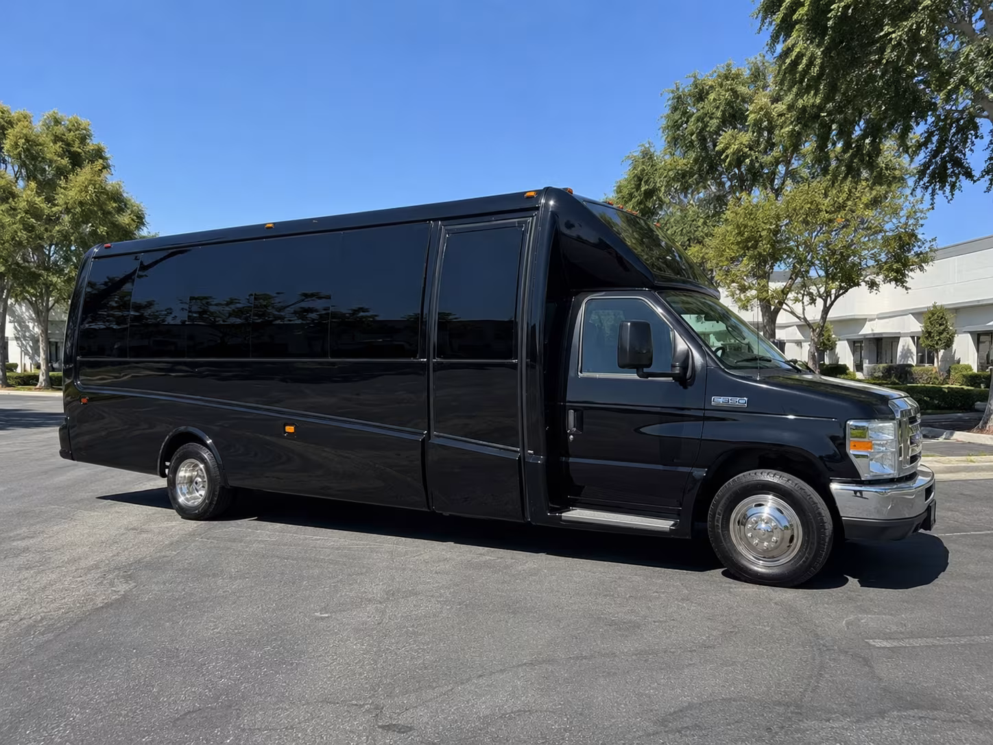Bronx Bachelor & Bachelorette Transportation party bus exterior