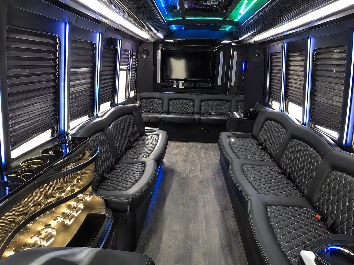 Bronx Bachelor & Bachelorette Transportation route planning