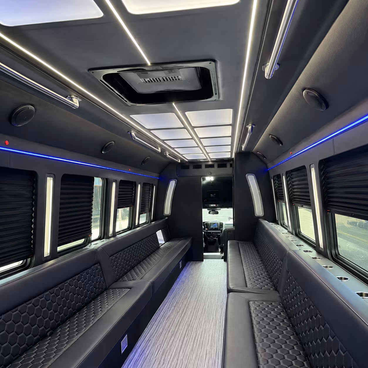 Bronx Concert & Music Festival Transportation party bus exterior