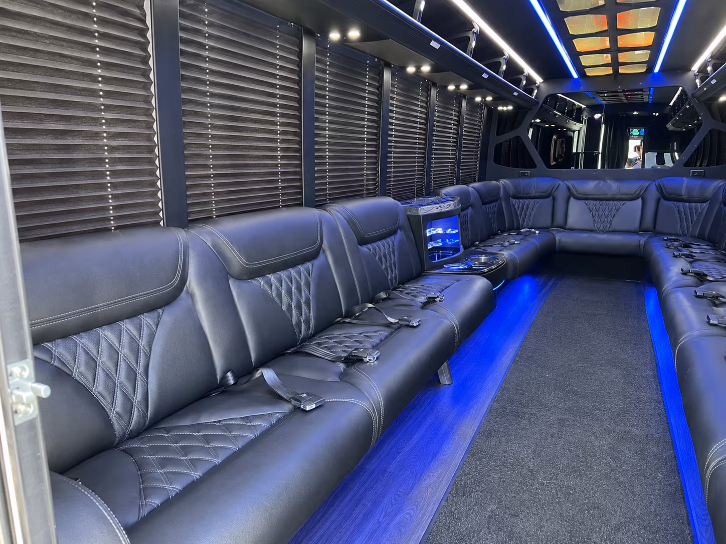 Bronx Concert & Music Festival Transportation party bus exterior