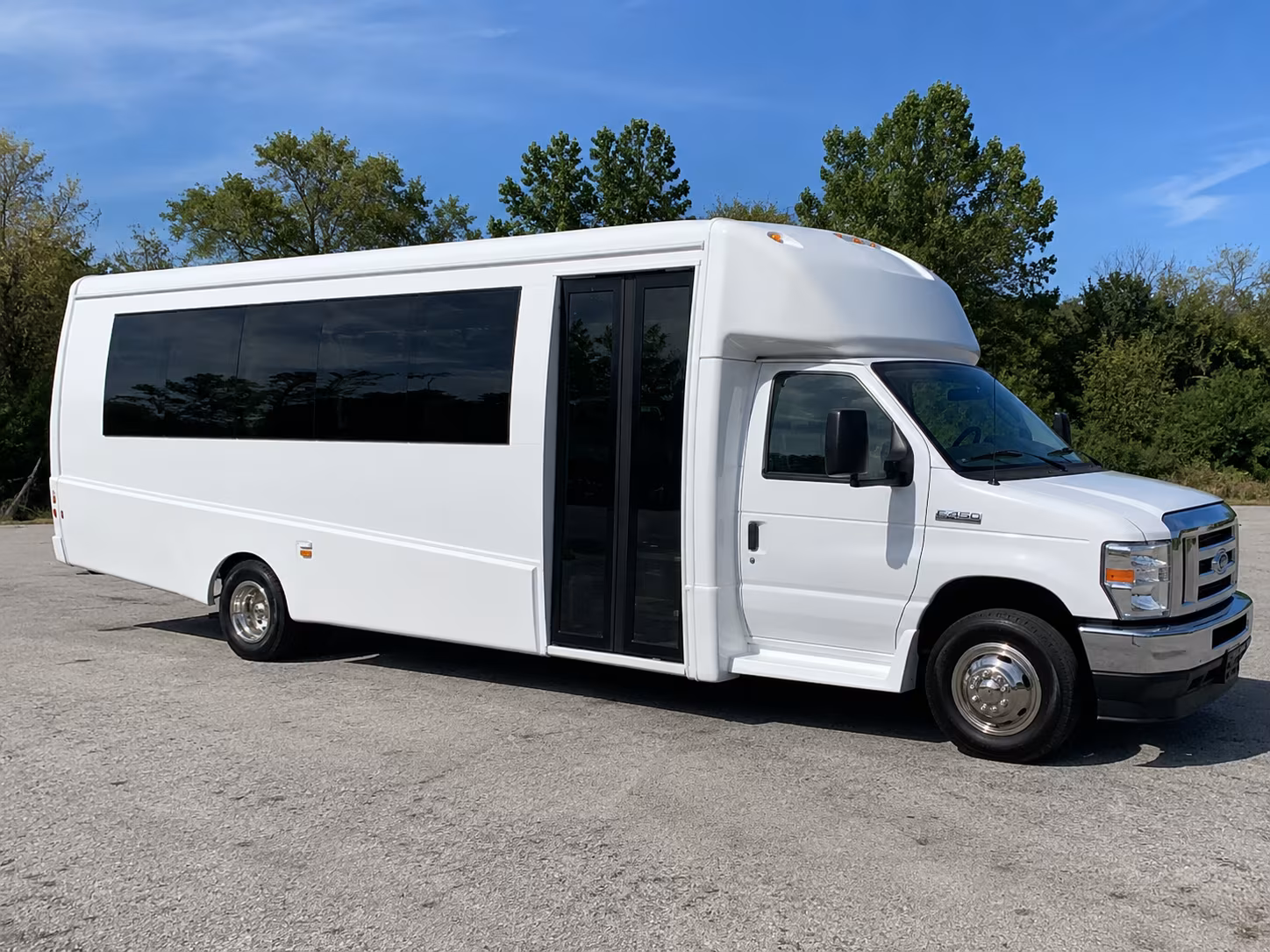 Bronx Concert & Music Festival Transportation party bus exterior