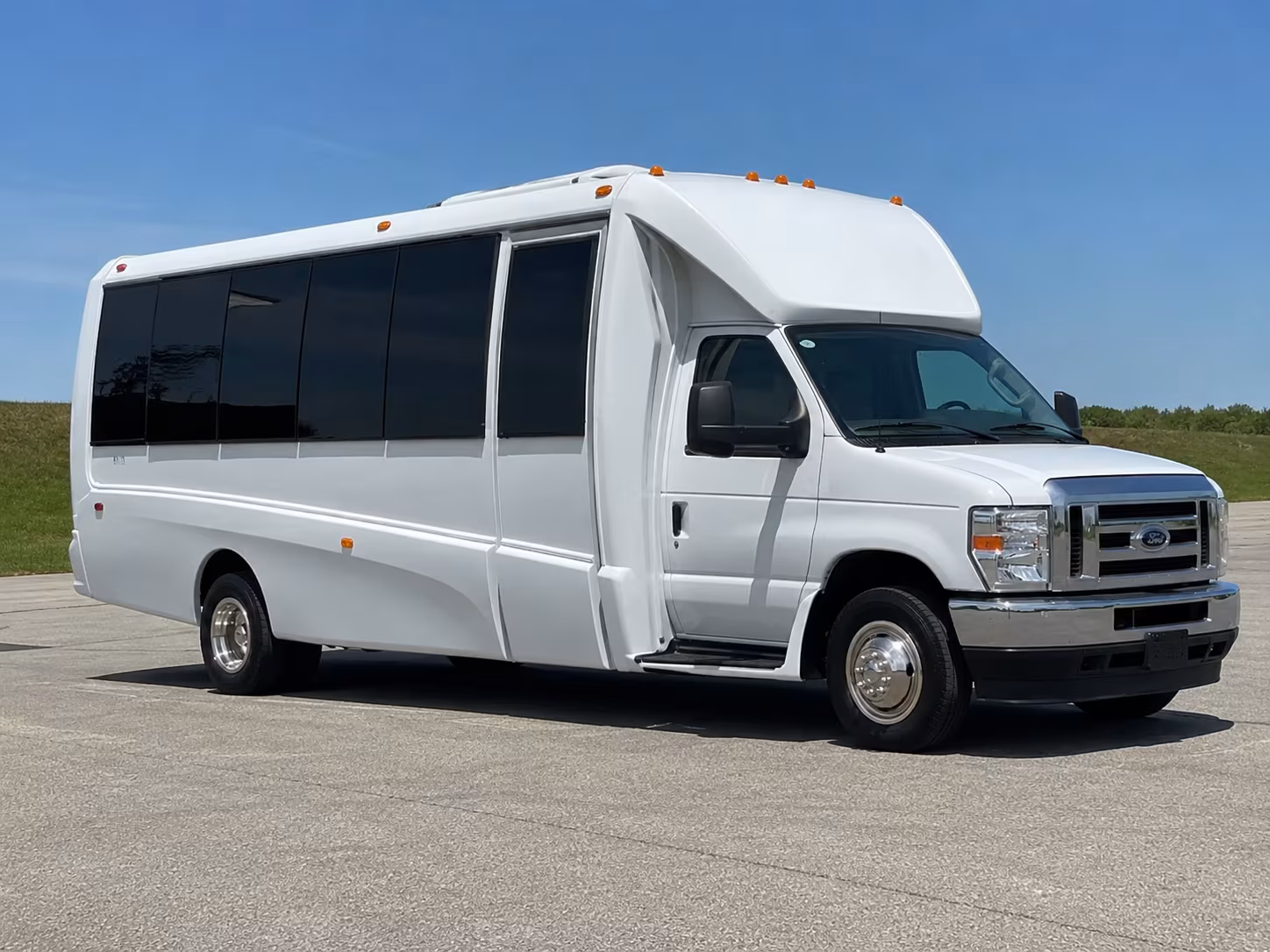 Bronx Concert & Music Festival Transportation party bus exterior