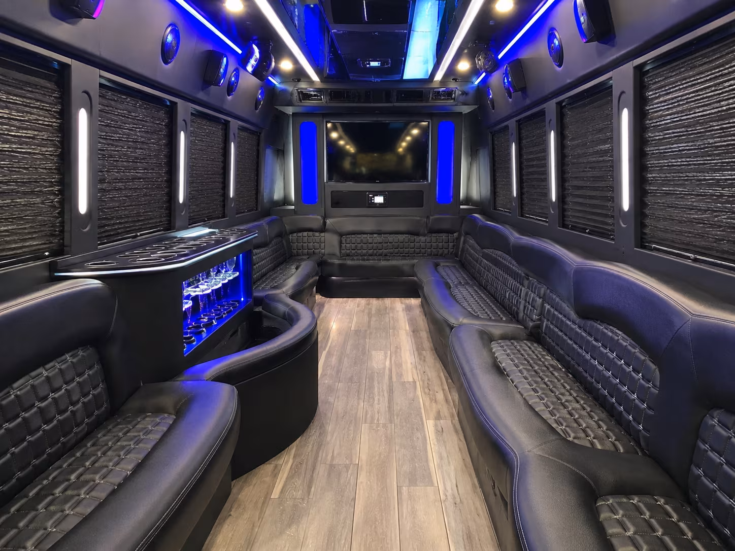 Bronx Concert & Music Festival Transportation onboard seating