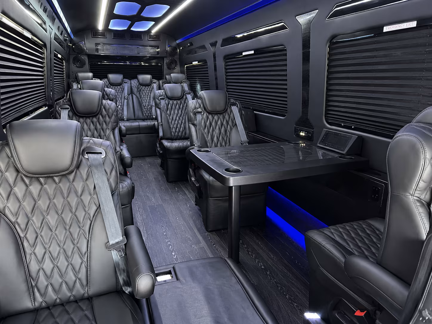 Bronx Corporate Transportation party bus exterior