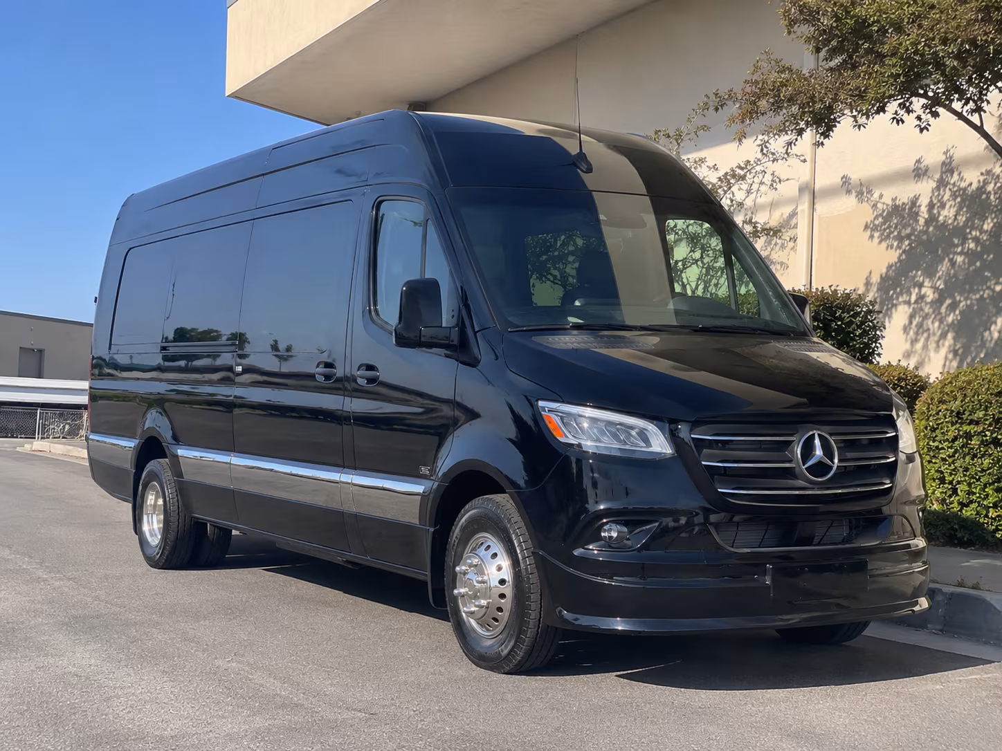 Bronx Corporate Transportation party bus exterior
