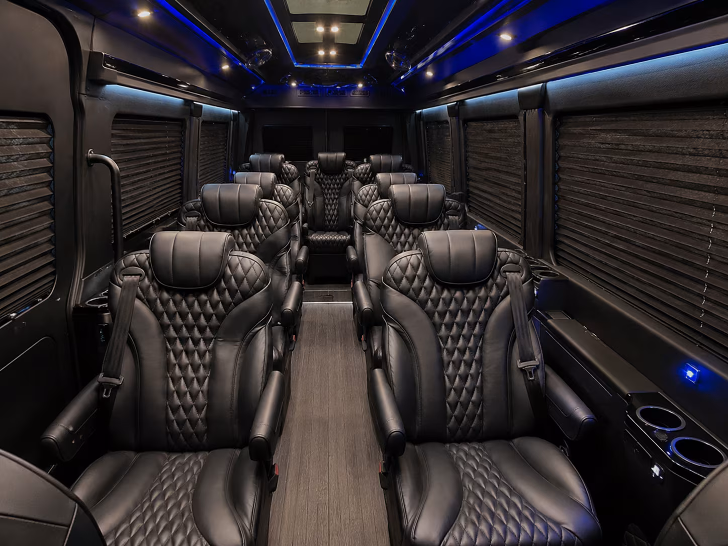 Bronx Corporate Transportation party bus exterior