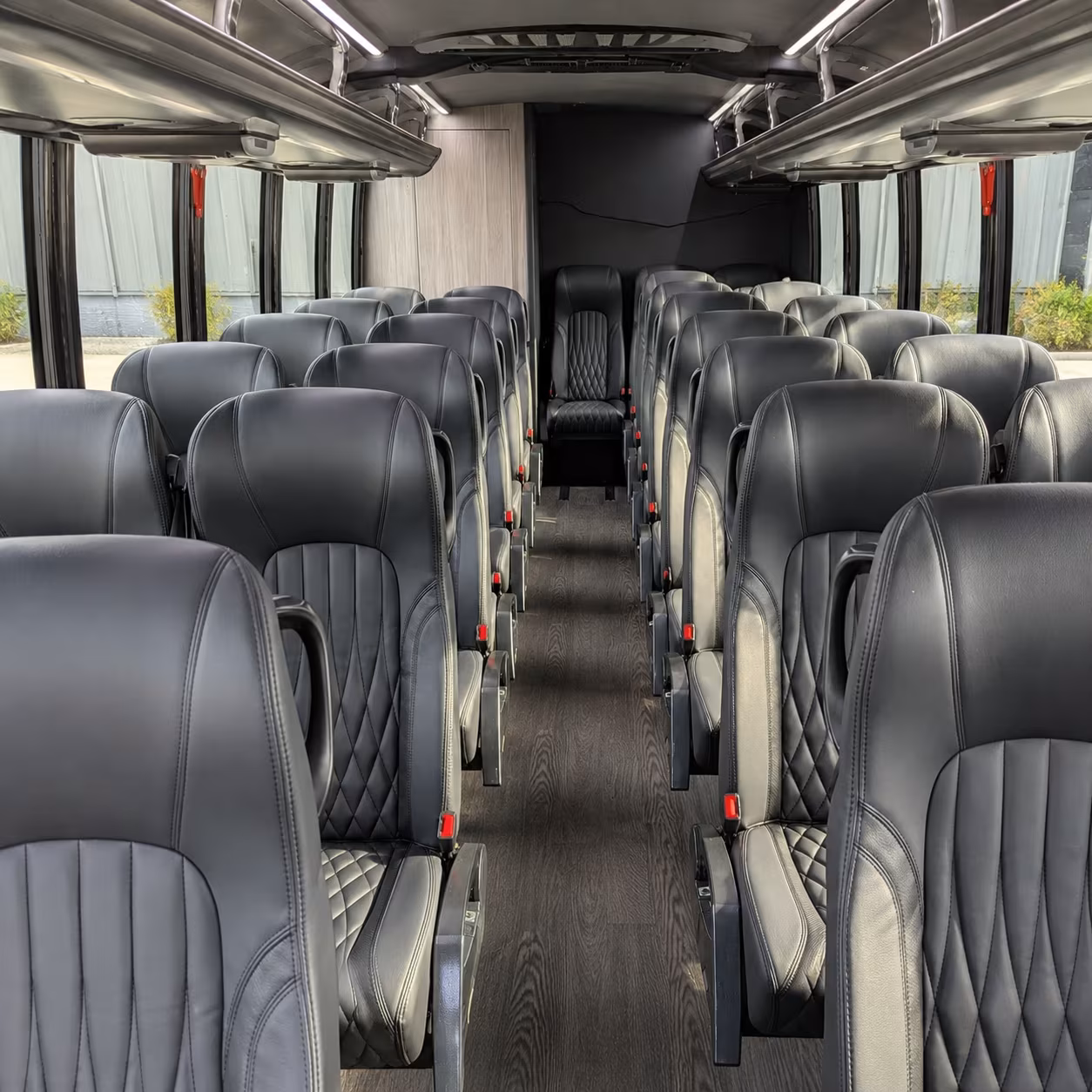 Bronx Corporate Transportation party bus exterior