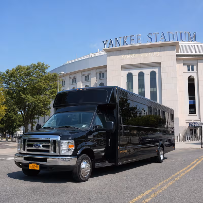 Bronx Party Bus Rental