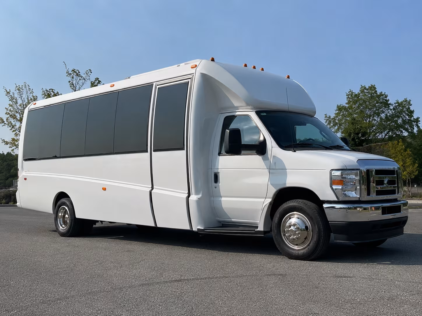 Bronx Prom & Homecoming Transportation party bus exterior