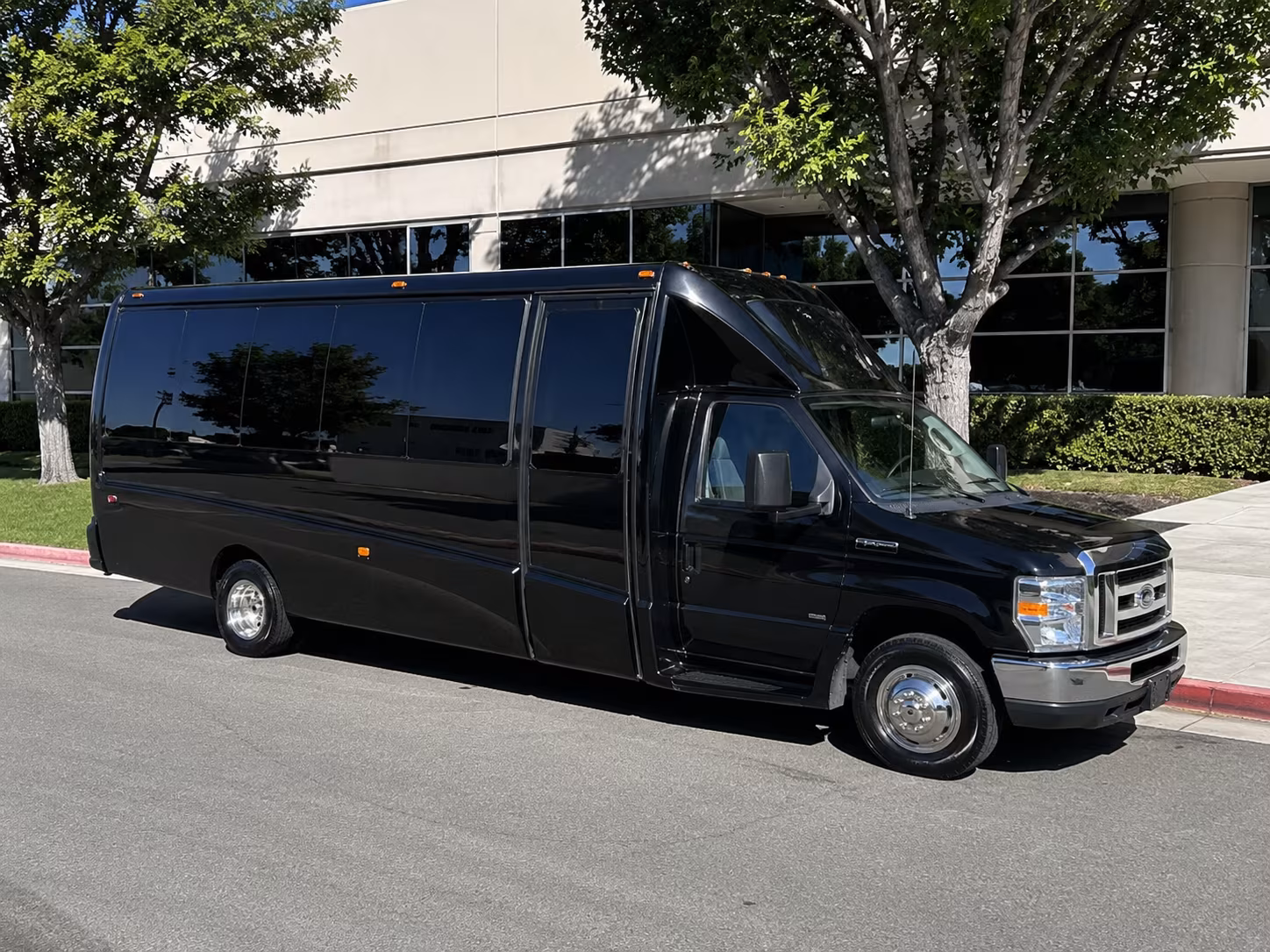 Bronx Prom & Homecoming Transportation onboard seating