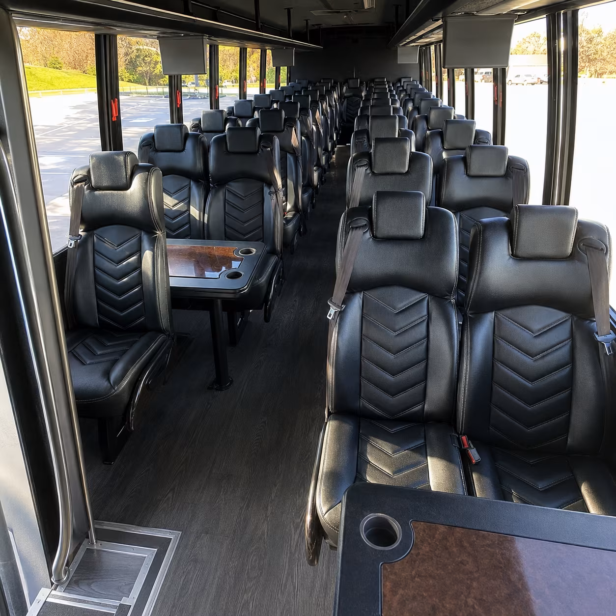 Bronx School Event Transportation party bus exterior
