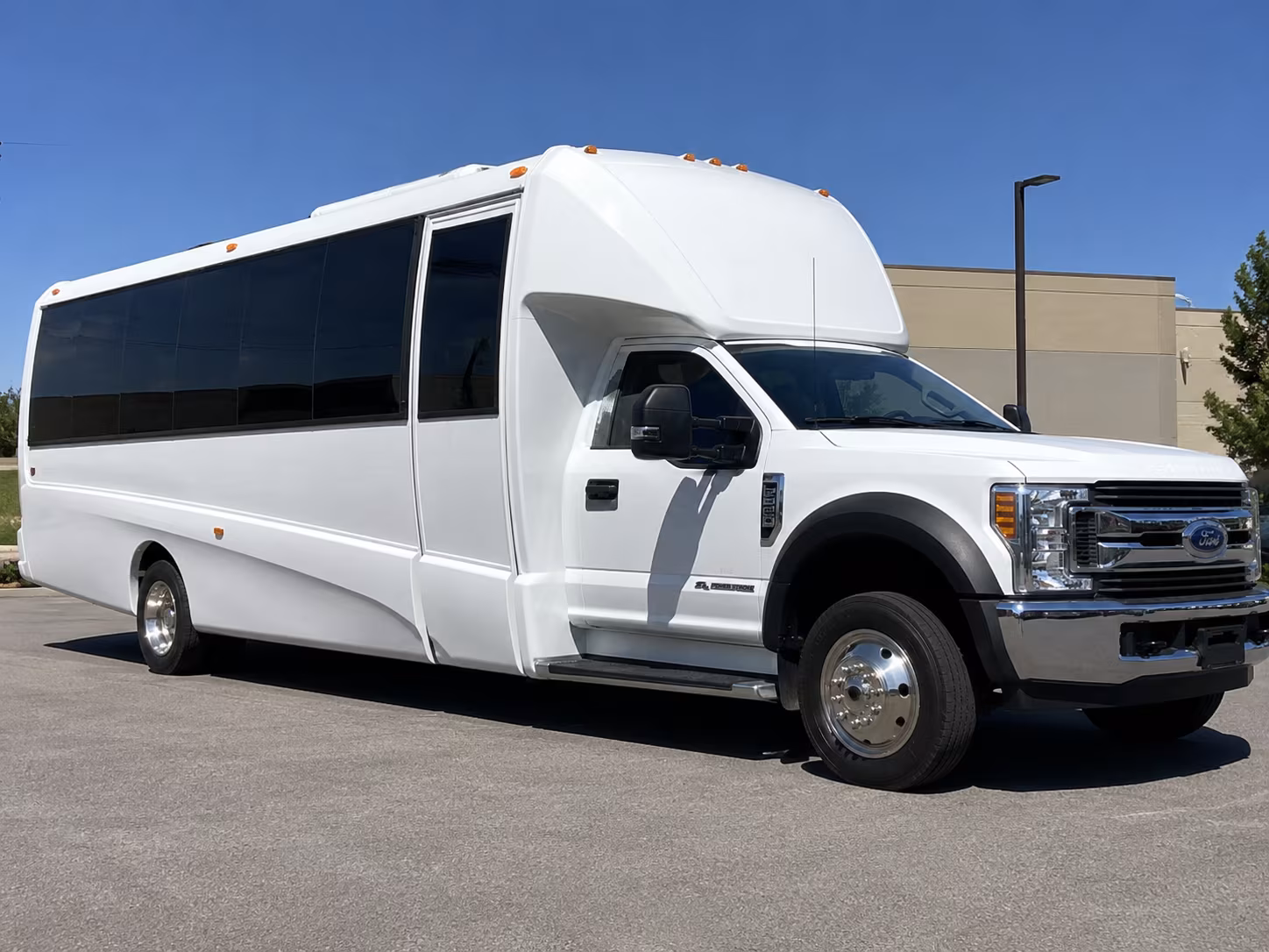 Bronx School Event Transportation party bus exterior