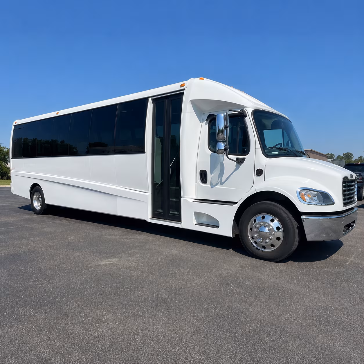 Bronx School Event Transportation party bus interior