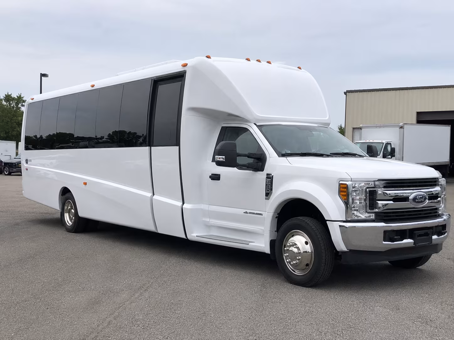 Bronx School Event Transportation party bus exterior