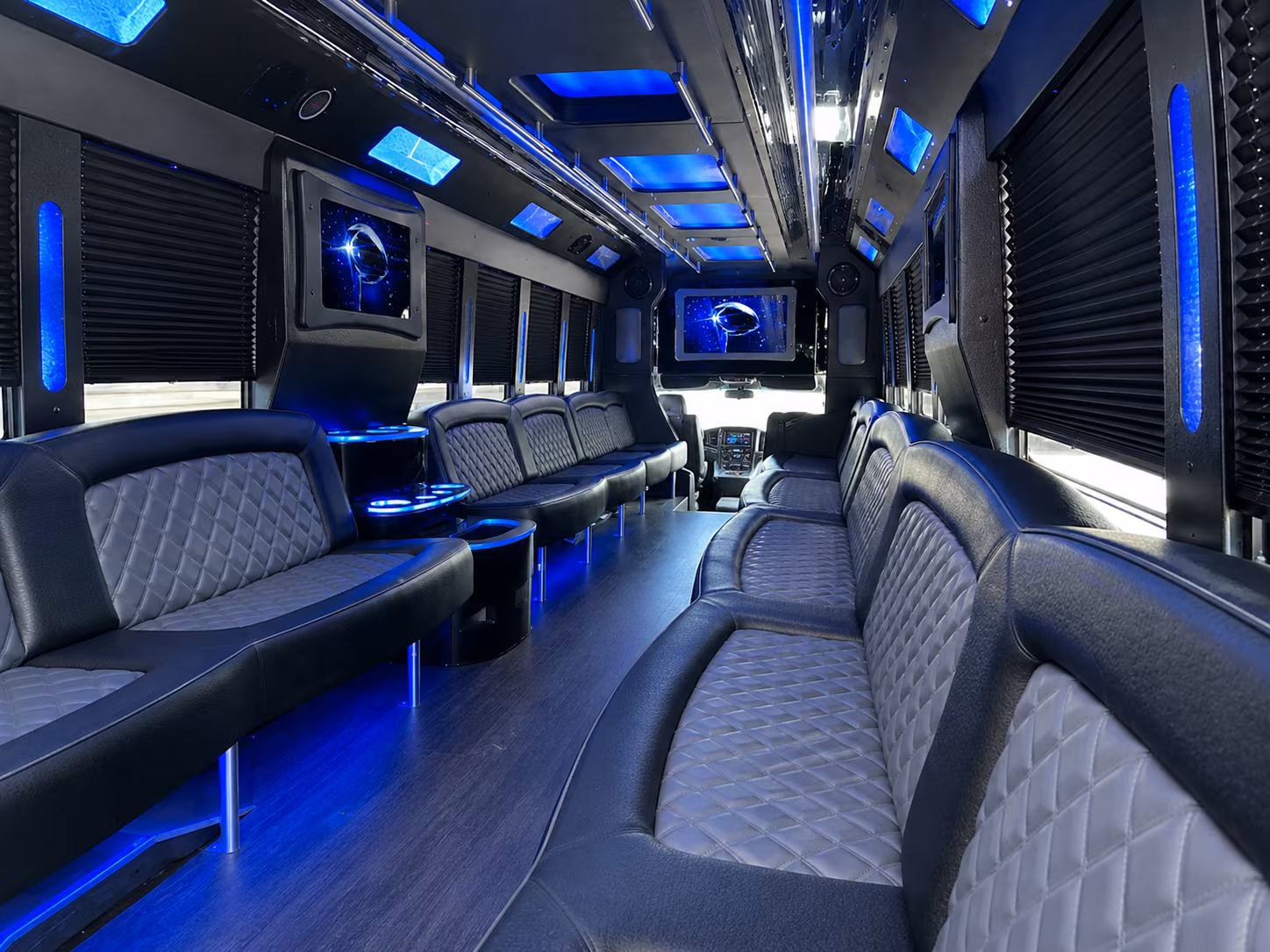 Bronx Sporting Event Transportation onboard seating