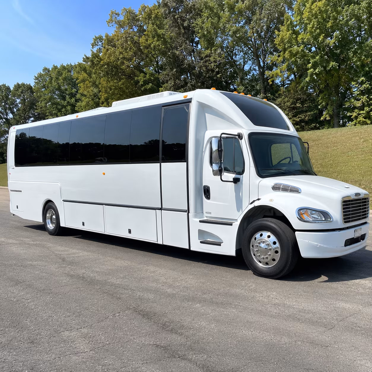 Bronx Winery Tour & Pub Crawl Transportation party bus exterior