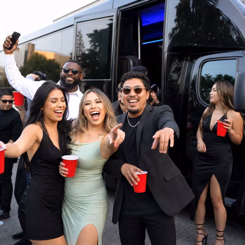 Bronx Concert Transportation fleet vehicle