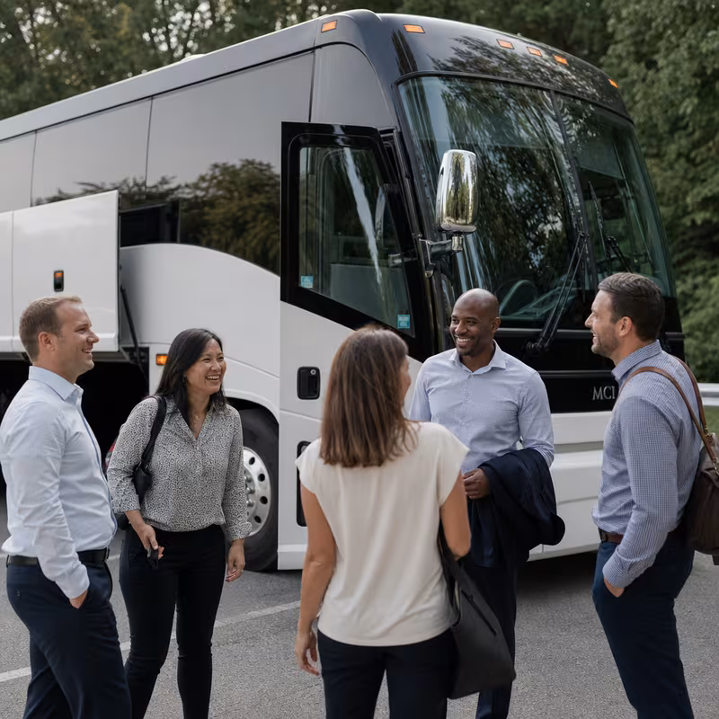 Bronx Corporate Transportation fleet vehicle