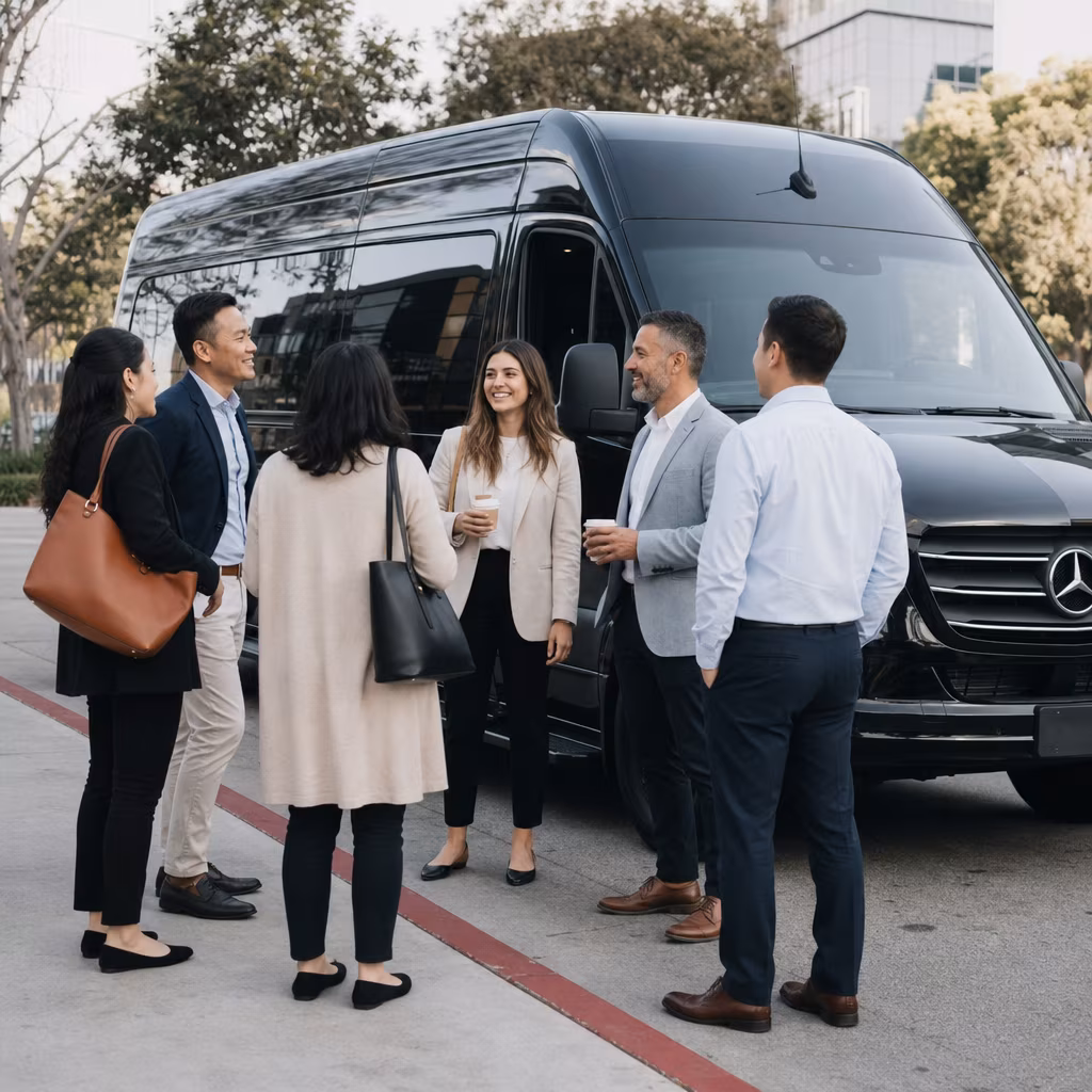 Bronx Corporate Event Transportation