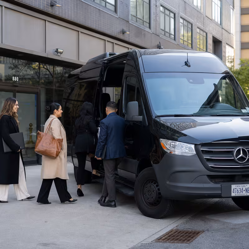 Corporate Shuttle services