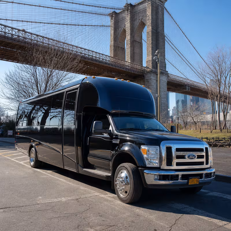 Manhattan Party Bus Rental