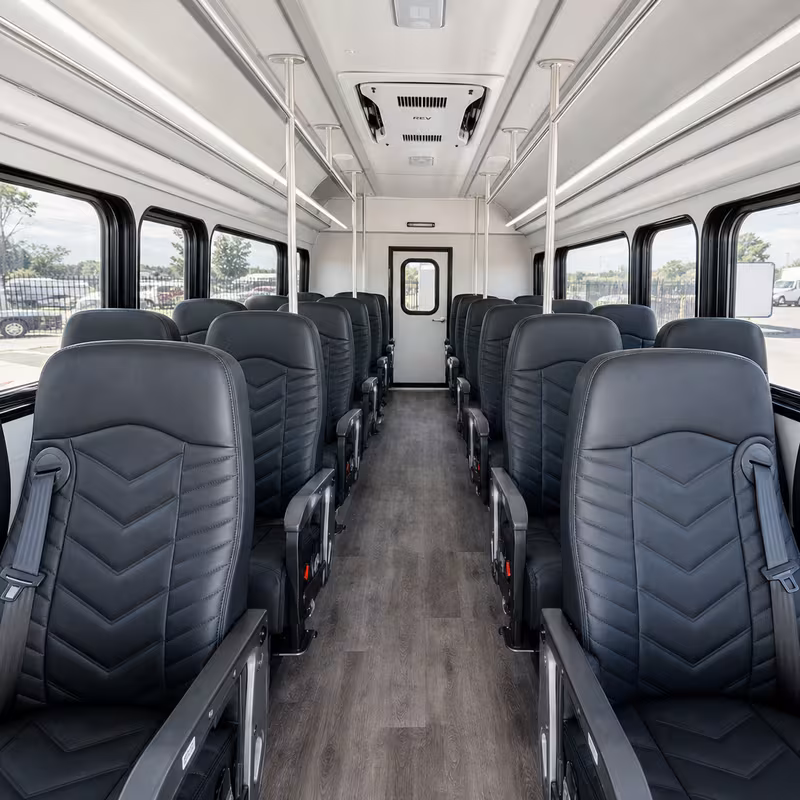 minibus interior